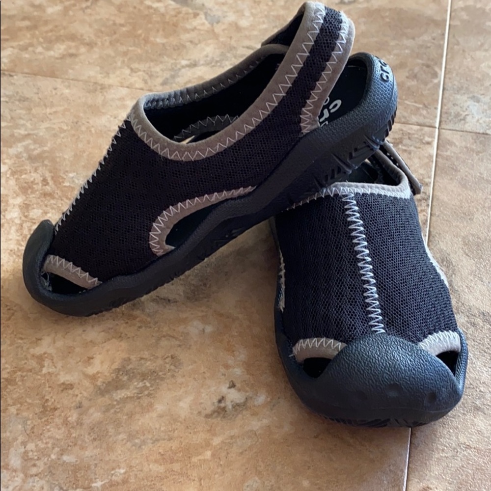 Crocs water shoes